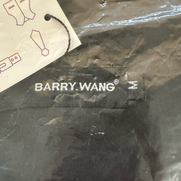 BARRY.WANG Holiday Christmas Snowflakes With Tie Vest Medium BNWT - Picture 3 of 4